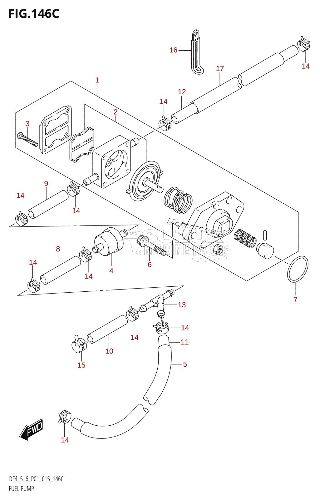 FUEL PUMP (DF6:P01)