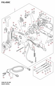 DF9.9B From 00995F-340001 (E01)  2023 drawing REMOTE CONTROL ((DF9.9BT,DF15AT,DF20AT):(020,021))