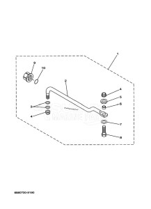 60TLR drawing STEERING-GUIDE