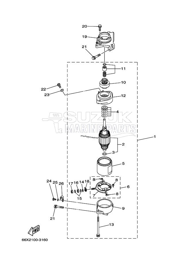 STARTING-MOTOR