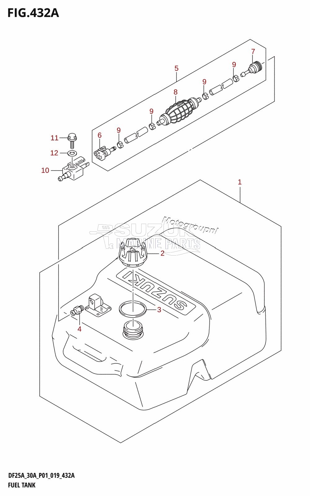 FUEL TANK