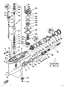 175A drawing PROPELLER-HOUSING-AND-TRANSMISSION-1