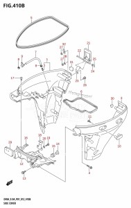 DF9.9A From 00994F-210001 (P03)  2012 drawing SIDE COVER (DF8AR:P01)