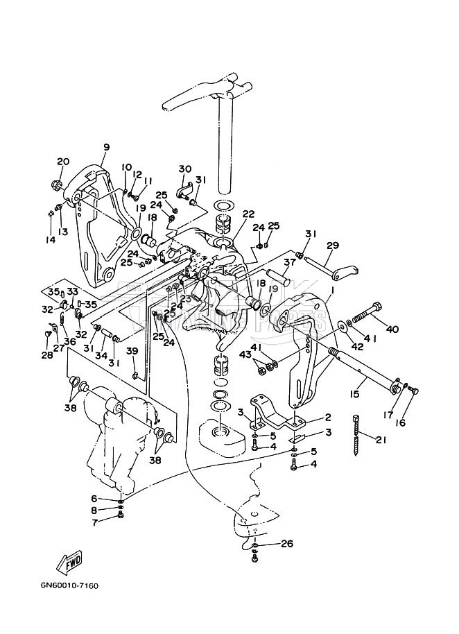 FRONT-FAIRING-BRACKET