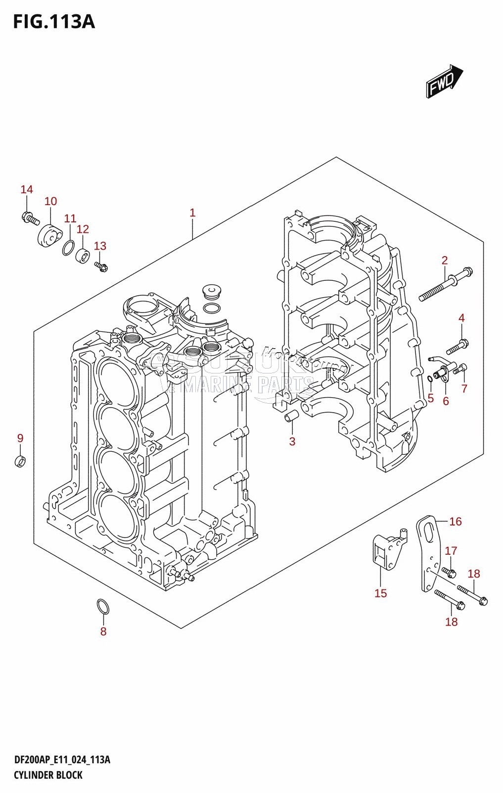 CYLINDER BLOCK