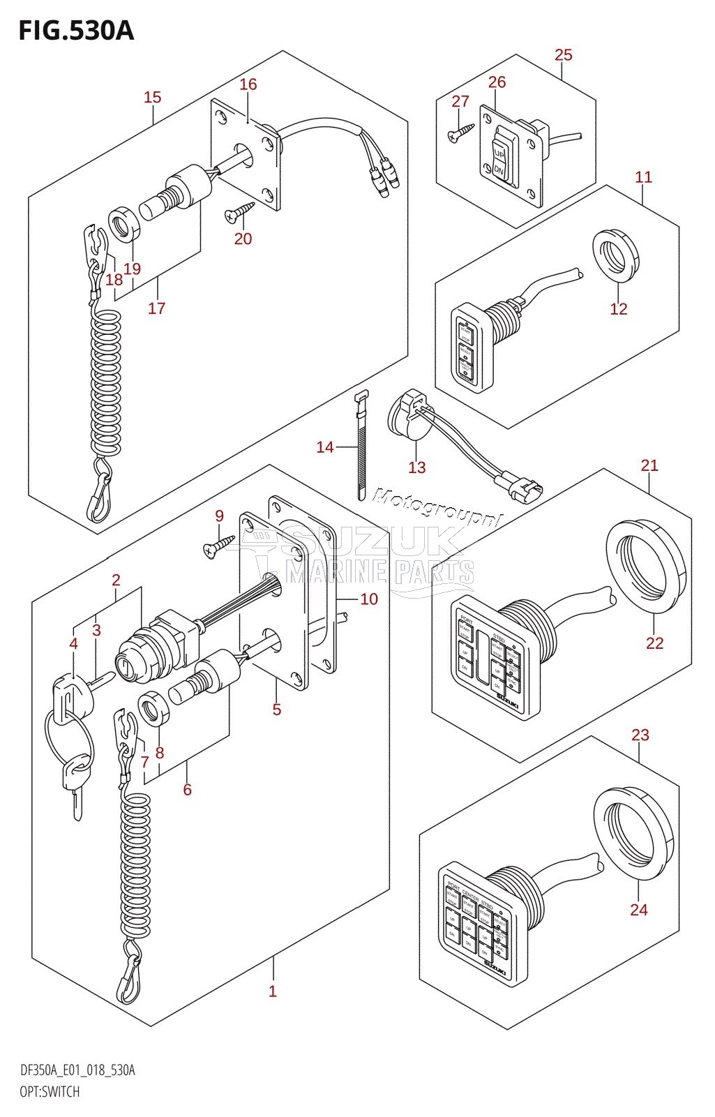 OPT:SWITCH (DF350A)