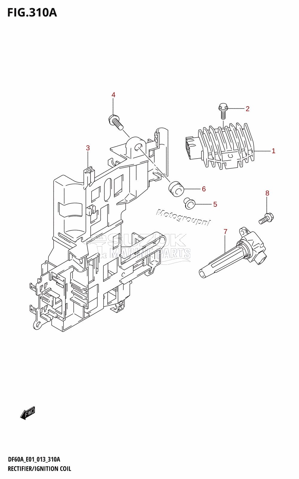 RECTIFIER /​ IGNITION COIL