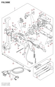 DF175T From 17502F-610001 (E03)  2016 drawing OPT:REMOTE CONTROL (DF150ST:E03)