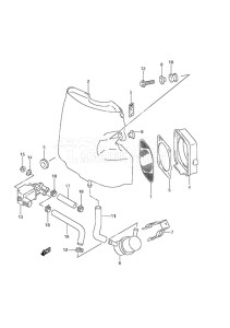 DF 40 drawing Silencer