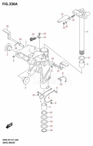 DF50A From 05004F-710001 (E01)  2017 drawing SWIVEL BRACKET (DF40A:E01)