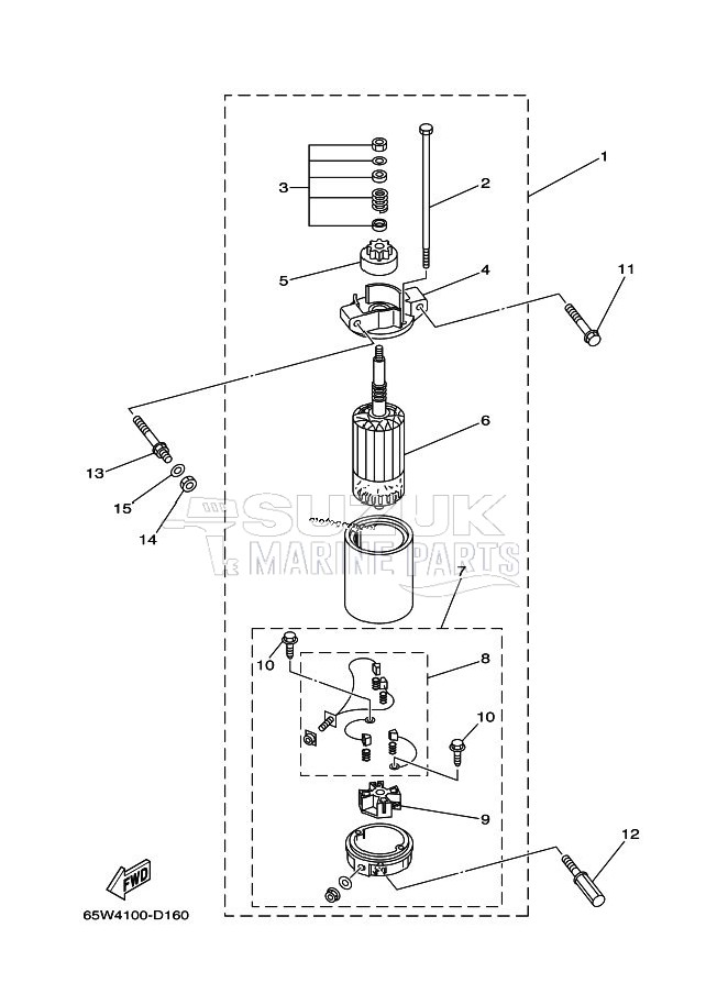 STARTER-MOTOR