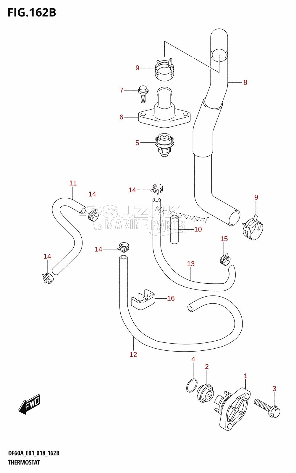 THERMOSTAT (DF40AQH,DF40ATH,DF50ATH,DF60AQH,DF60ATH)