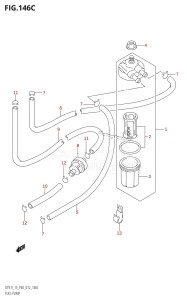 DT15 From 01504-210001 (P40)  2012 drawing FUEL PUMP (DT9.9K:P36)