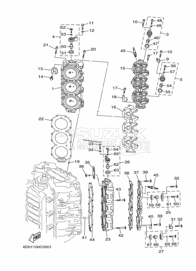 CYLINDER--CRANKCASE-2