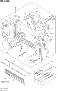 04002F-10001 (2010) 40hp E01-Gen. Export 1 (DF40QHK10  DF40TK10) DF40 drawing REMOTE CONTROL (X,Y,K1,K2,K3)