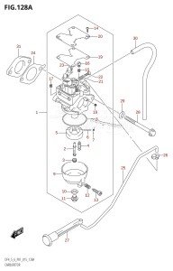 DF5 From 00502F-510001 (P01)  2015 drawing CARBURETOR (DF4:P01)