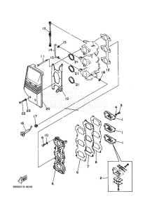 E60H drawing INTAKE