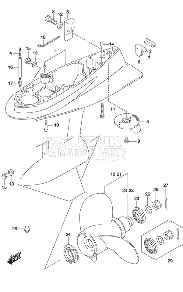 Gear Case (C/R)