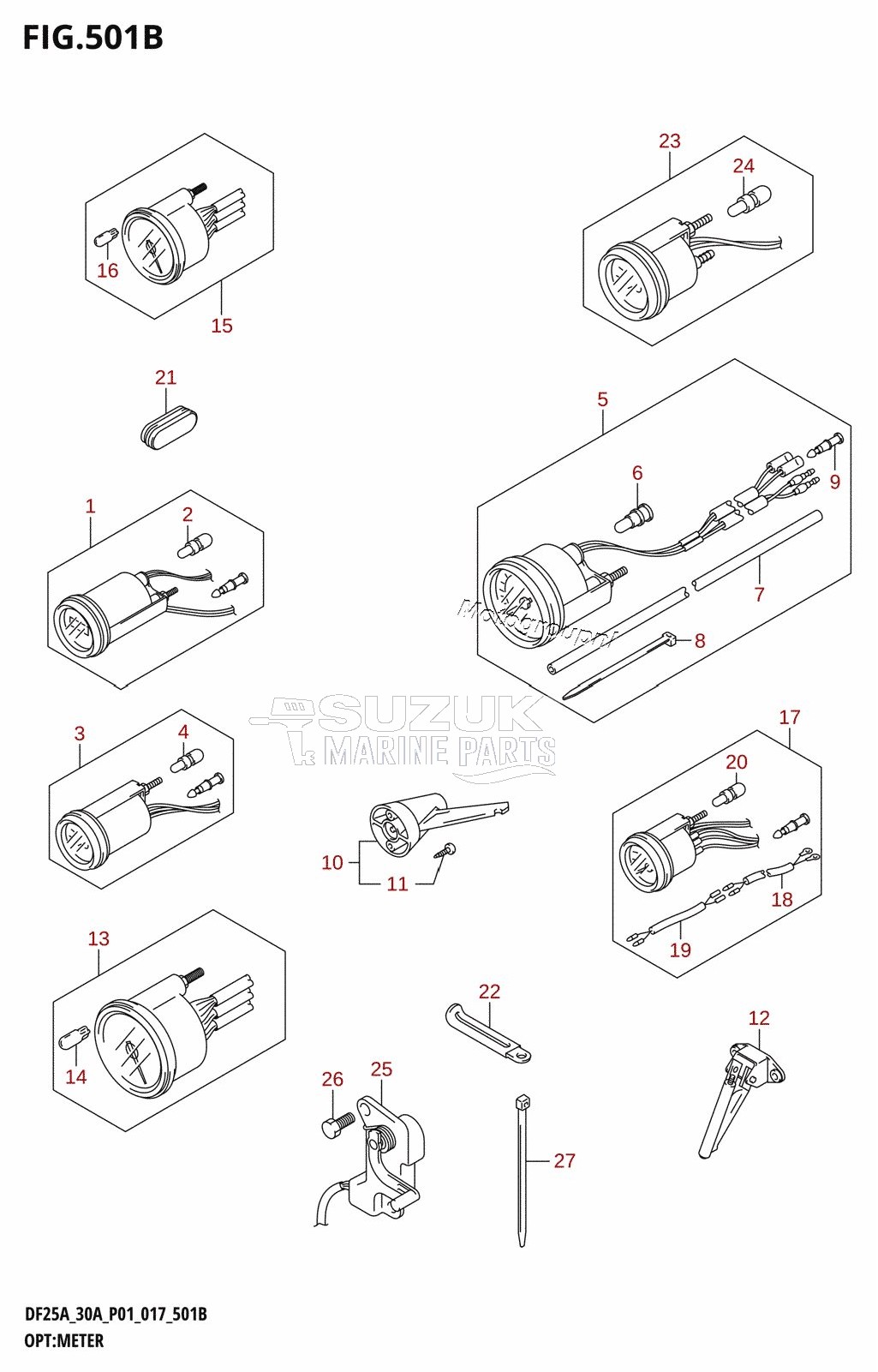 OPT:METER (DF25AT:P01)