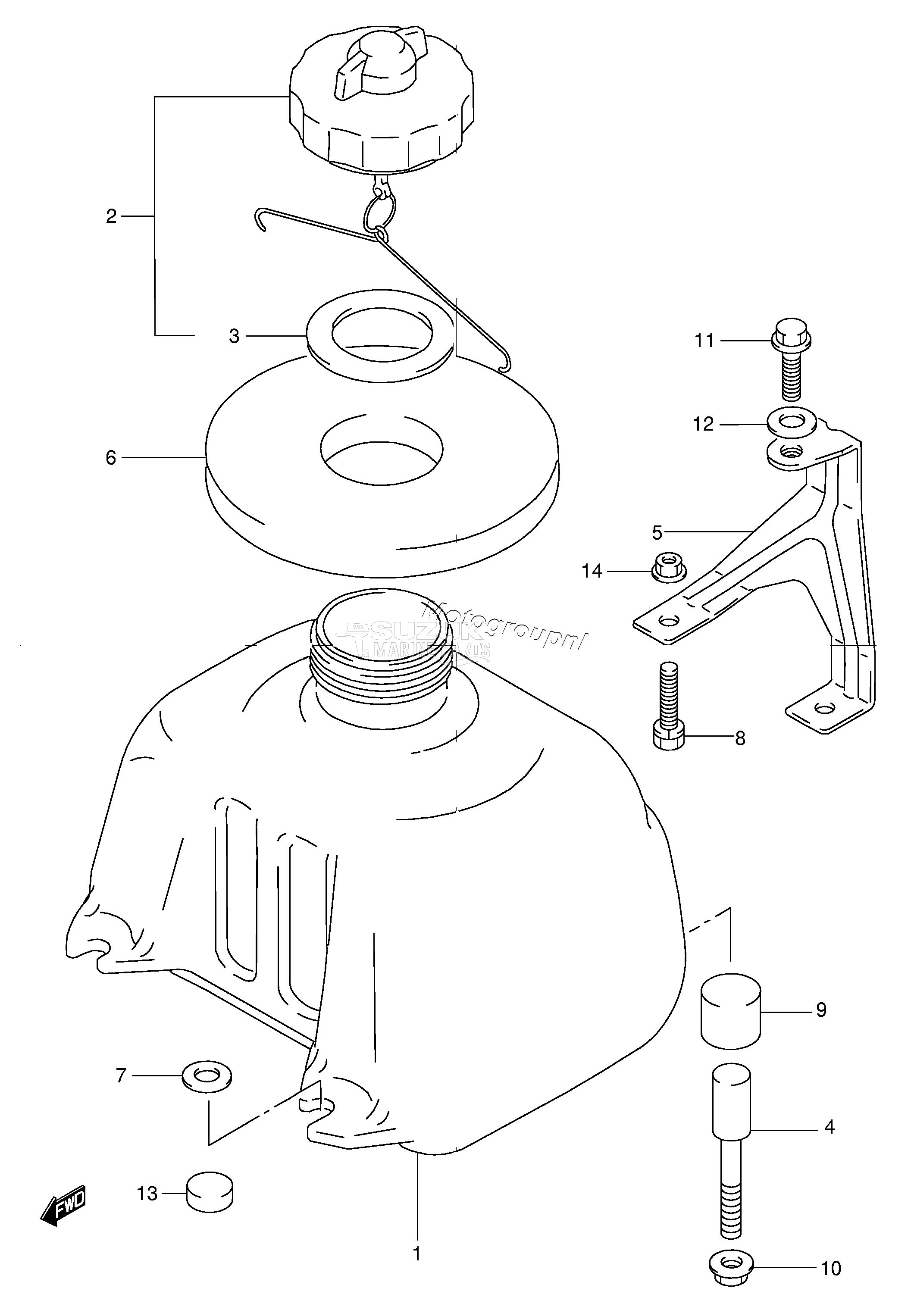 FUEL TANK