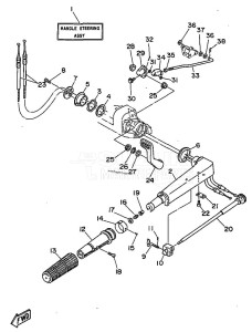 20D drawing STEERING