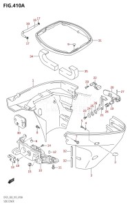 DF25 From 02503F-310001 (E03)  2013 drawing SIDE COVER (DF25:E03)