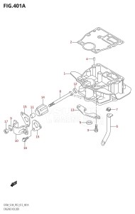 DF9.9A From 00994F-310001 (P03)  2013 drawing ENGINE HOLDER