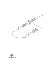 F115AETL drawing FUEL-SUPPLY-2