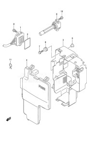 DF 225 drawing Rectifier/Ignition Coil