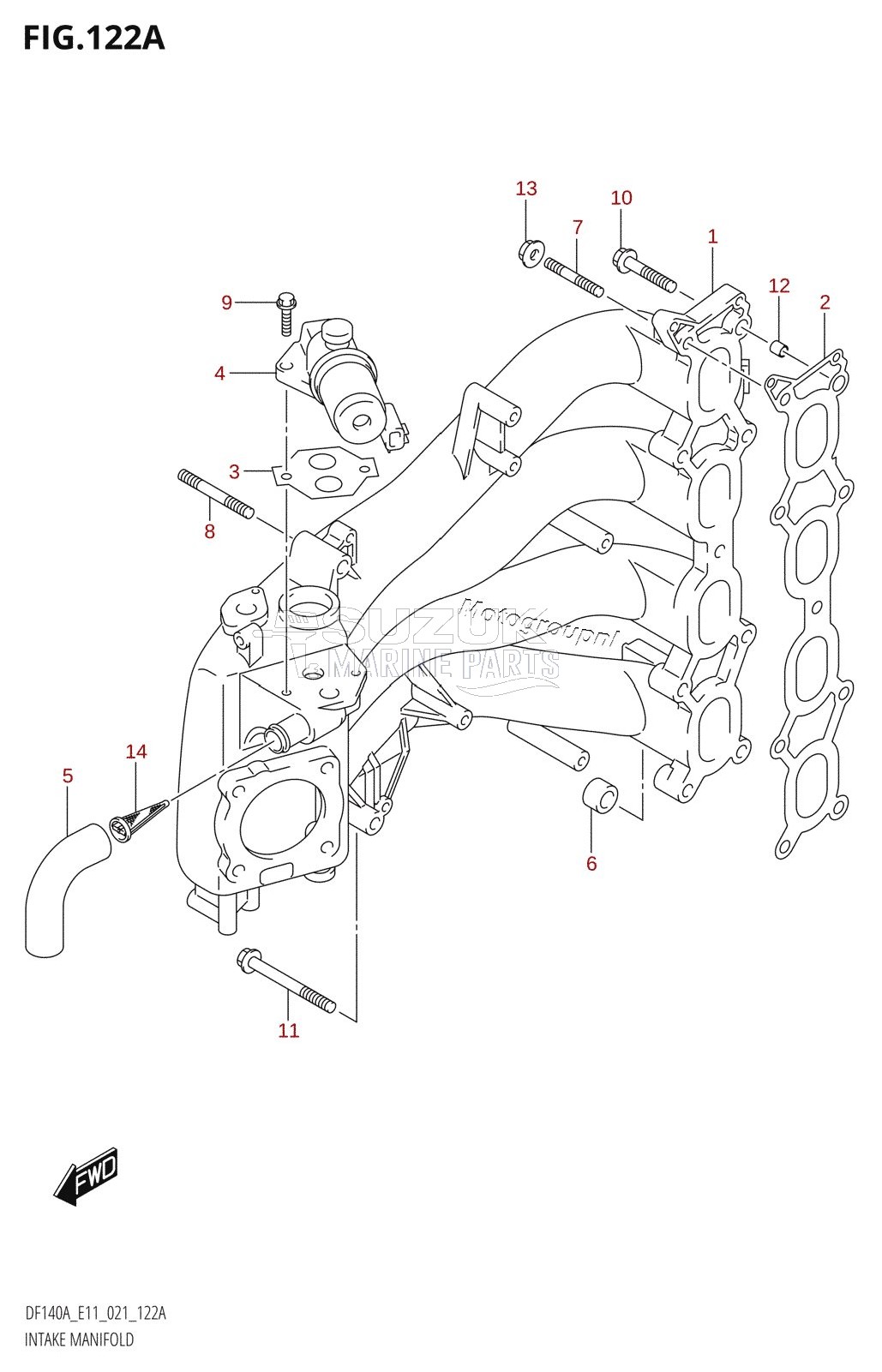 INTAKE MANIFOLD