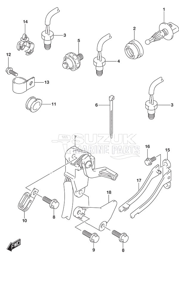 Sensor (DF 250S)