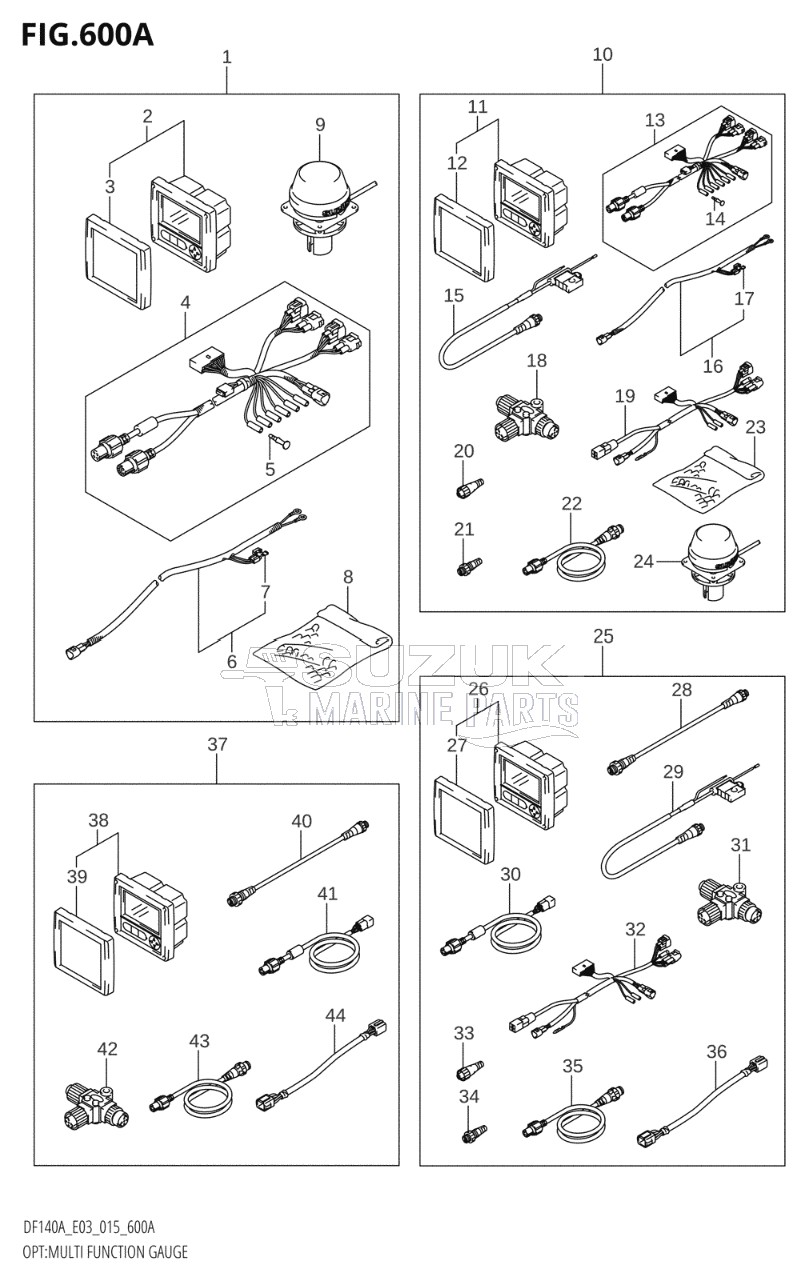 OPT:MULTI FUNCTION GAUGE