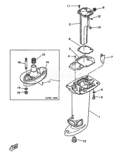 20C drawing UPPER-CASING