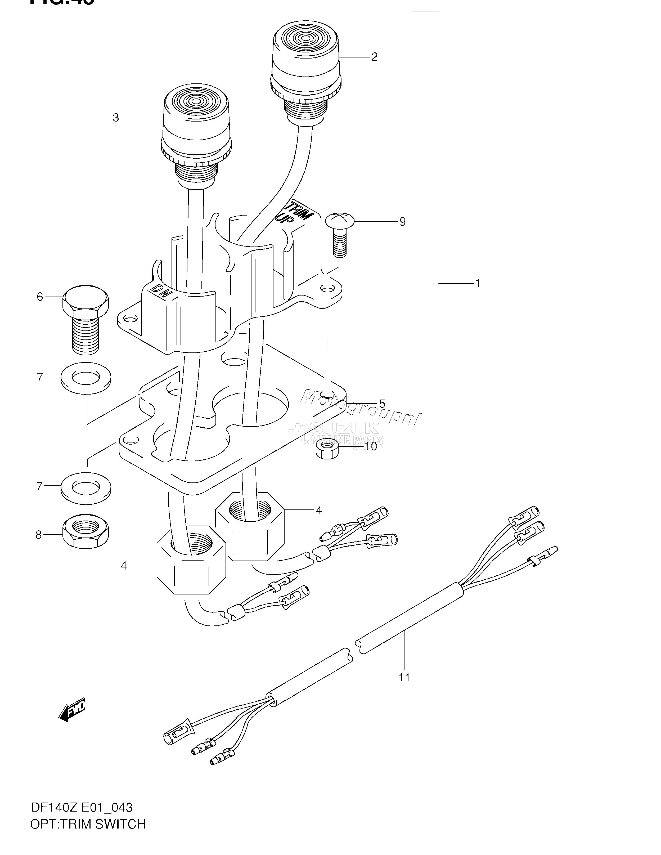 OPT : TRIM SWITCH