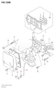 DT9.9 From 00996-310001 (P40)  2013 drawing INLET CASE (DT9.9K:P40)