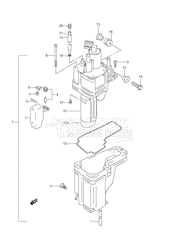 Fuel Vapor Separator