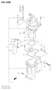 DF60 From 06001F-251001 (E03)  2002 drawing FUEL VAPOR SEPARATOR (X,Y)