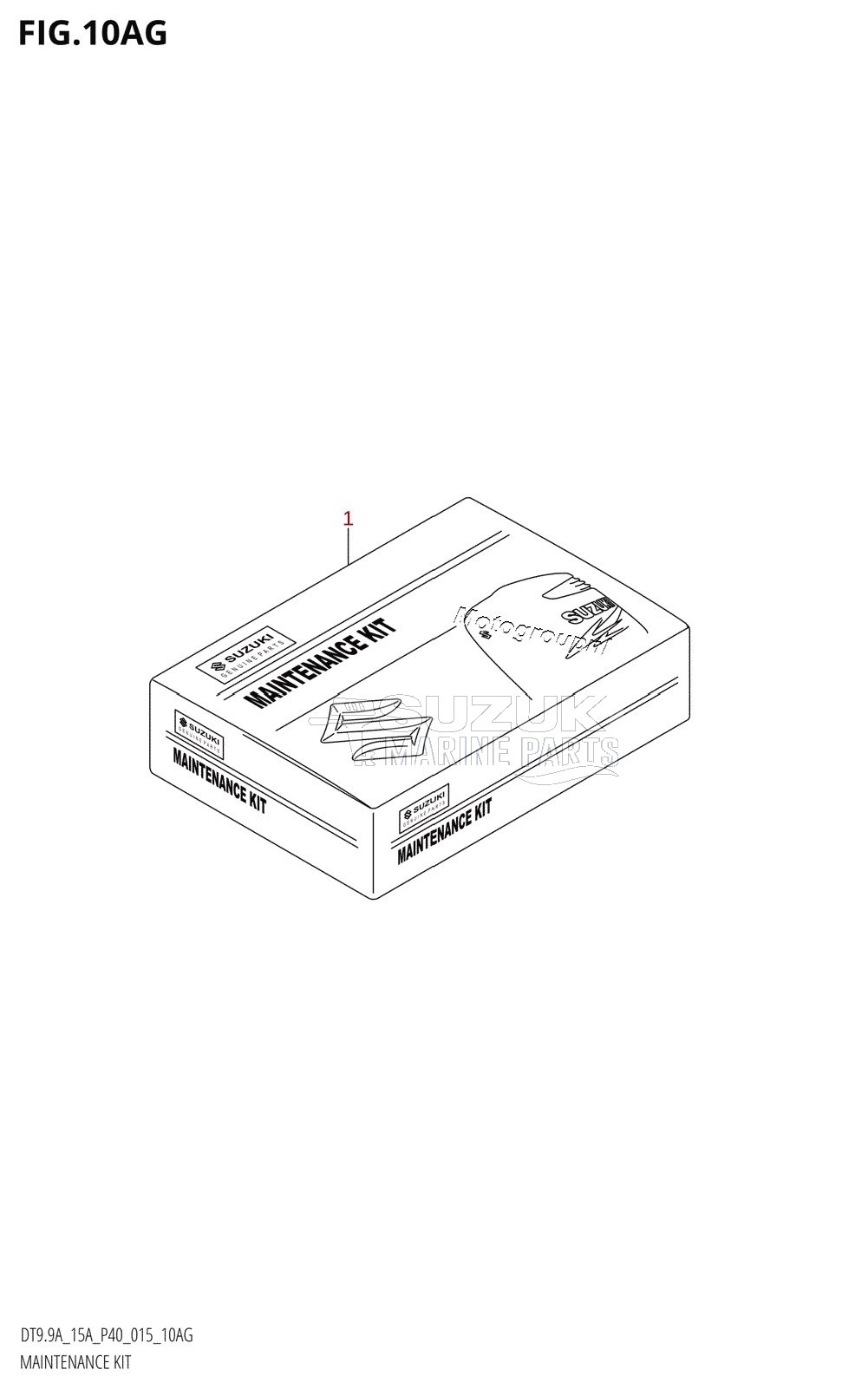 MAINTENANCE KIT (DT15AK:P36)