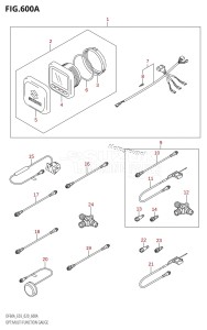 DF40A From 04003F-040001 (E03)  2020 drawing OPT:MULTI FUNCTION GAUGE