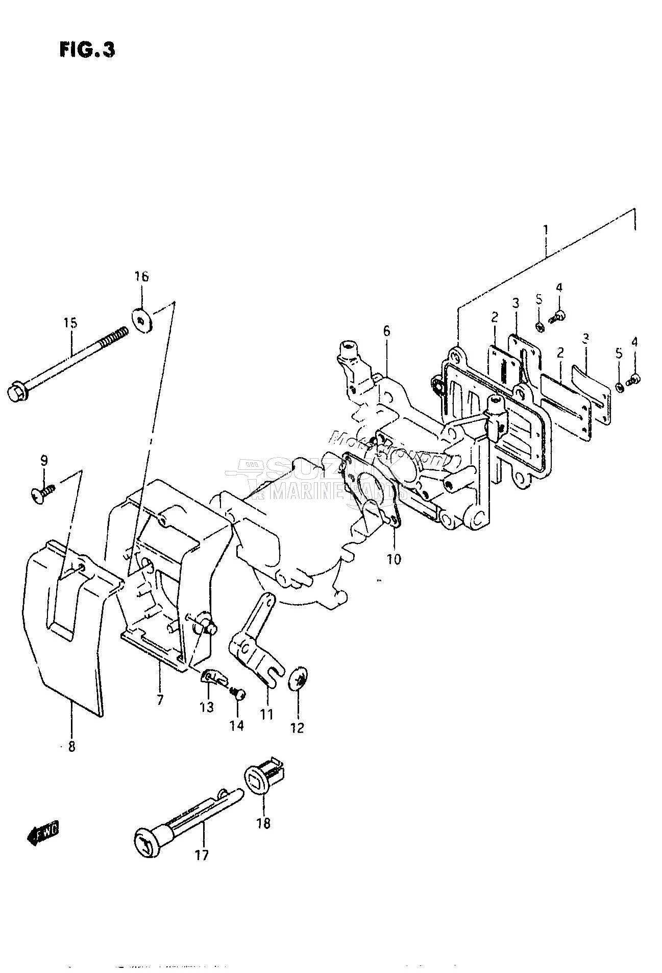 INLET CASE