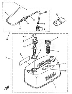 250ETD drawing FUEL-SUPPLY-3