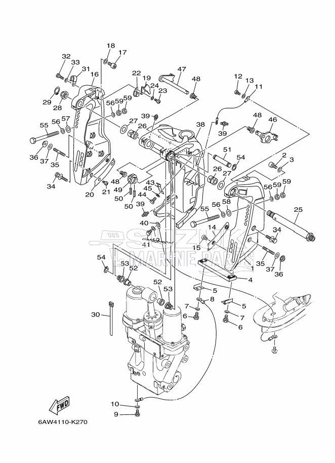 FRONT-FAIRING-BRACKET