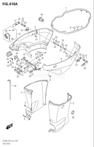 20003Z-610001 (2016) 200hp E03-USA (DF200AZ) DF200AZ drawing SIDE COVER (DF200AT:E03)