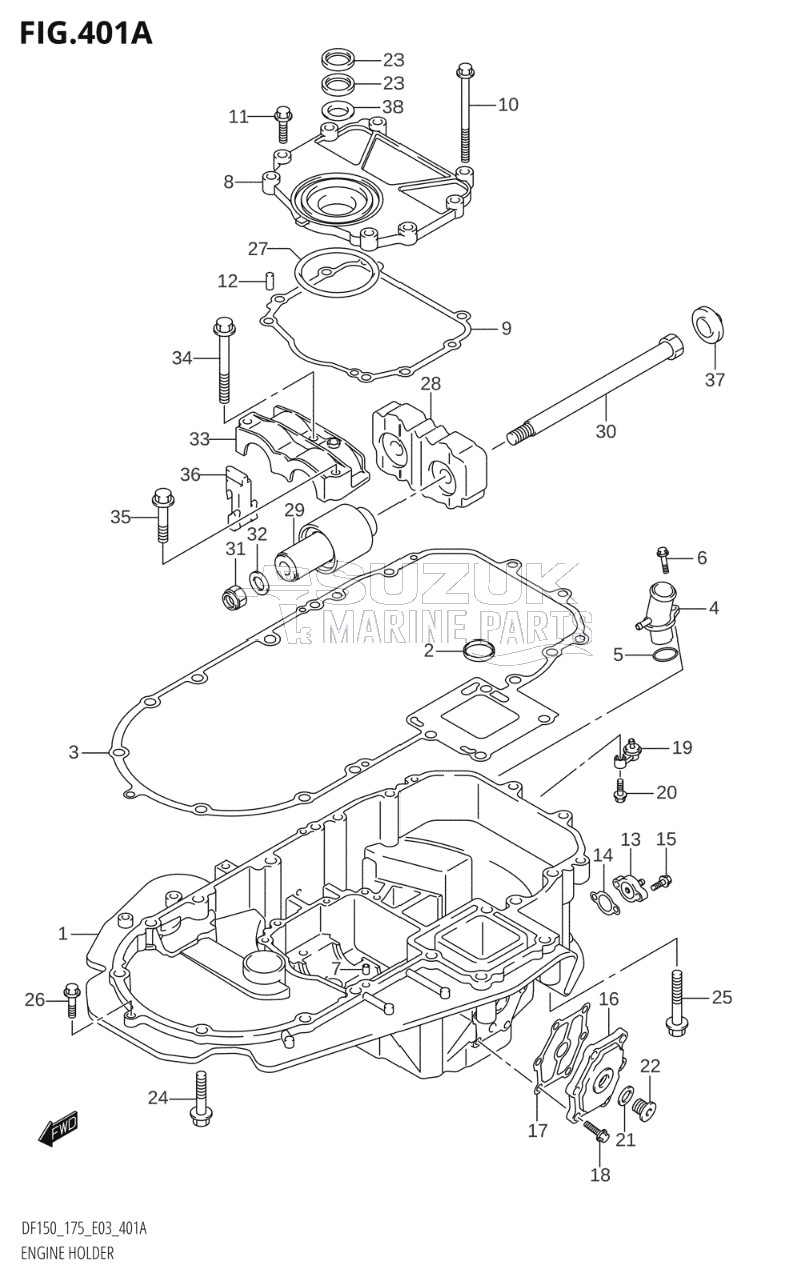 ENGINE HOLDER