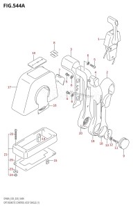 DF40A From 04003F-040001 (E03)  2020 drawing OPT:REMOTE CONTROL ASSY SINGLE (1)