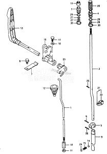 DT40 From 04003-820016 ()  1988 drawing CLUTCH