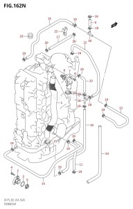 DF150 From 15002F-410001 (E01 E40)  2014 drawing THERMOSTAT (DF175Z:E01)