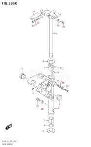 DF9.9B From 00995F-410001 (P03)  2014 drawing SWIVEL BRACKET (DF20AT:P03)