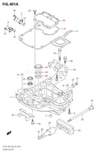 07003F-010001 (2010) 70hp E03-USA (DF70A  DF70AT  DF70AT    DF70ATH  DF70ATH   DF70ATH    DF70ATK10) DF70A drawing ENGINE HOLDER