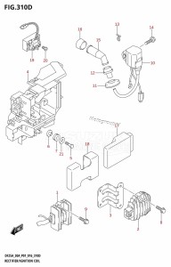 DF25A From 02504F-610001 (P01)  2016 drawing RECTIFIER /​ IGNITION COIL (DF25ATH:P01)